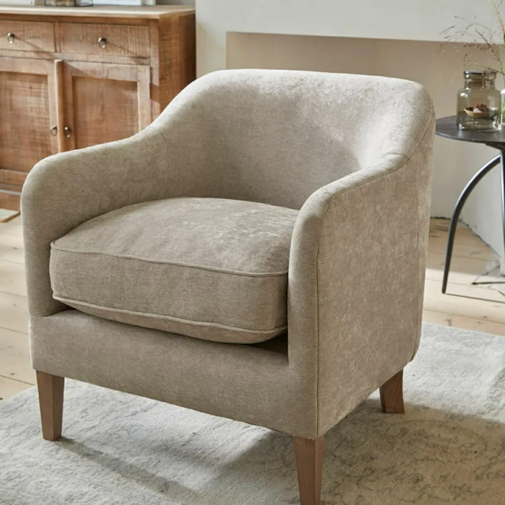 LOBERON Sessel Jefferson grau Discount