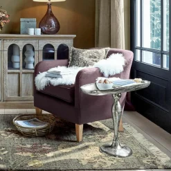 LOBERON Sessel Jefferson lila Hot