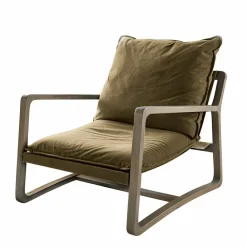LOBERON Sessel Jowna grün/braun Online