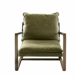 LOBERON Sessel Jowna grün/braun Online
