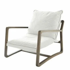 LOBERON Sessel Jowna creme/braun Outlet