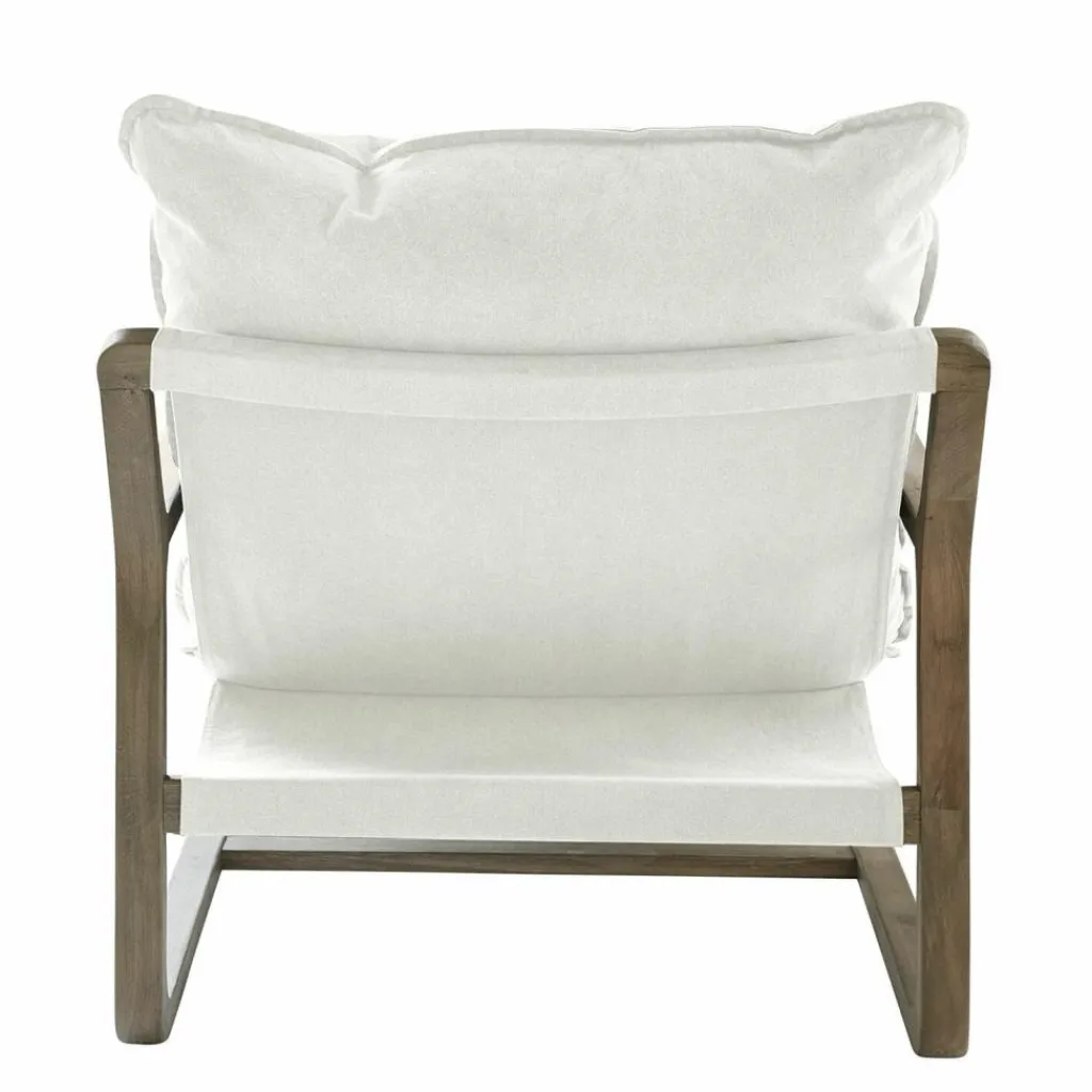 LOBERON Sessel Jowna creme/braun Outlet