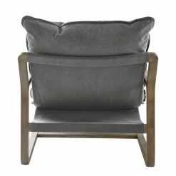 LOBERON Sessel Jowna grau/braun