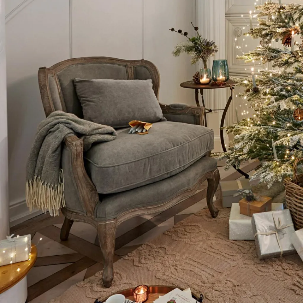 LOBERON Sessel Kingswinford grau Outlet