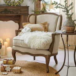 LOBERON Sessel Kingswinford creme