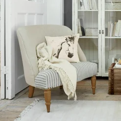 LOBERON Sessel Maplewood beige/grau New
