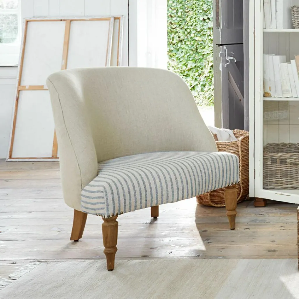 LOBERON Sessel Maplewood beige/grau New