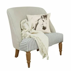 LOBERON Sessel Maplewood beige/grau New