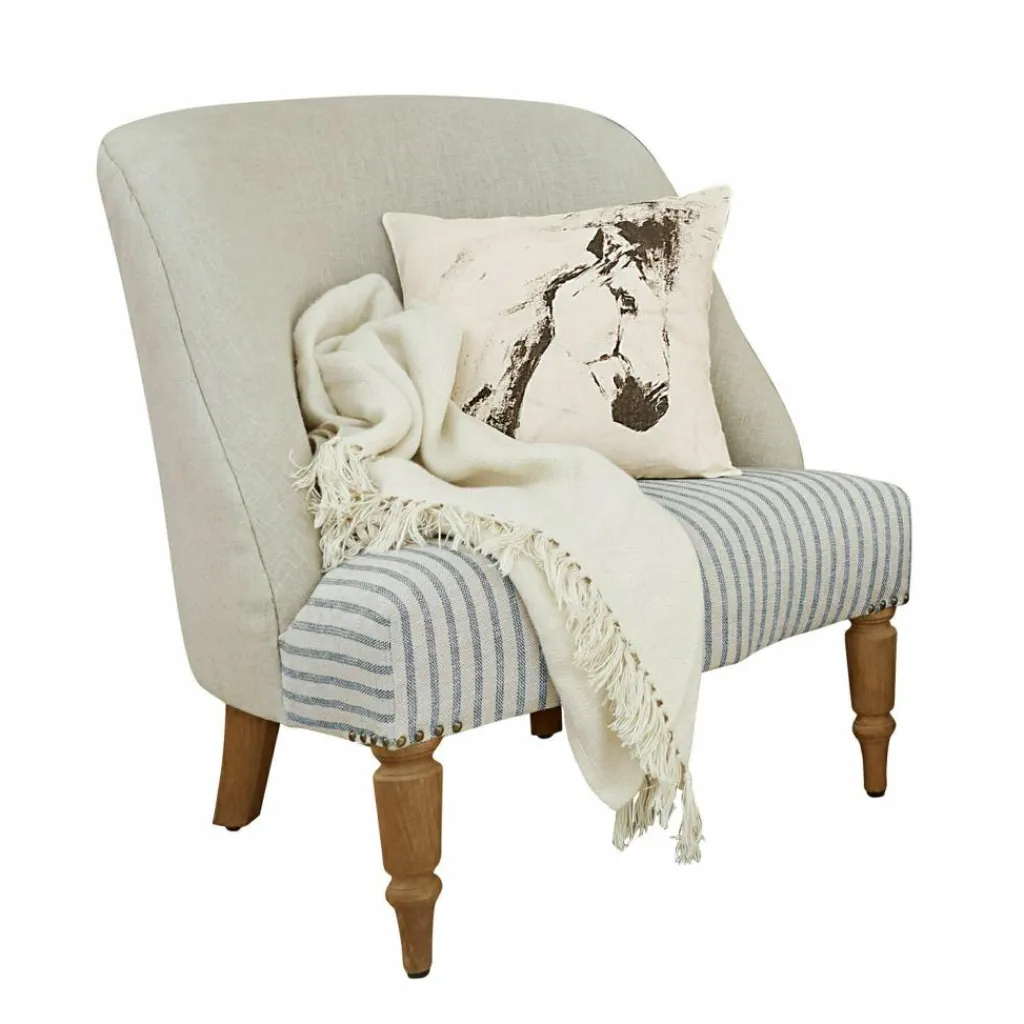 LOBERON Sessel Maplewood beige/grau New