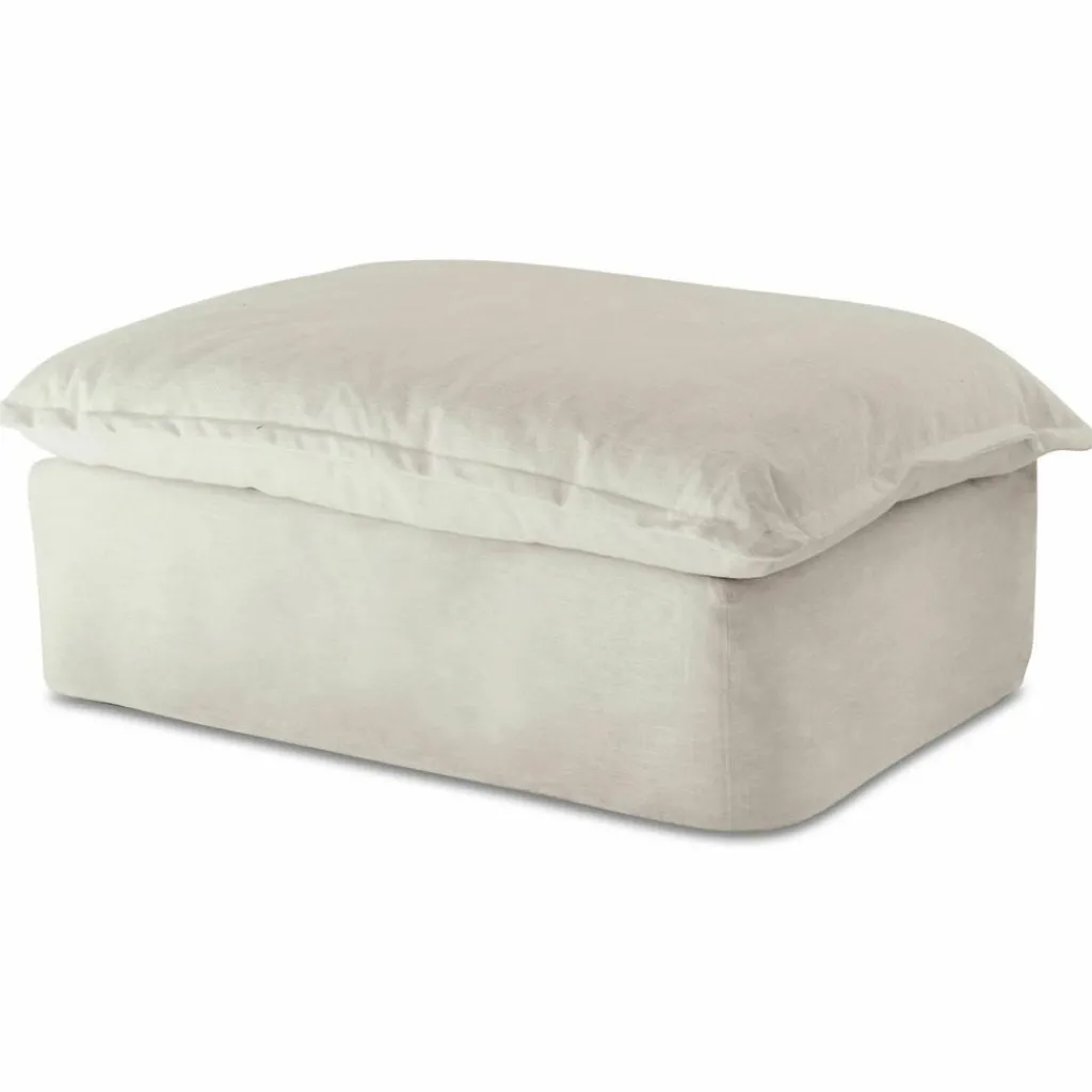 LOBERON Sessel mit Hocker Avignon creme Discount