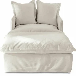 LOBERON Sessel mit Hocker Avignon creme Discount
