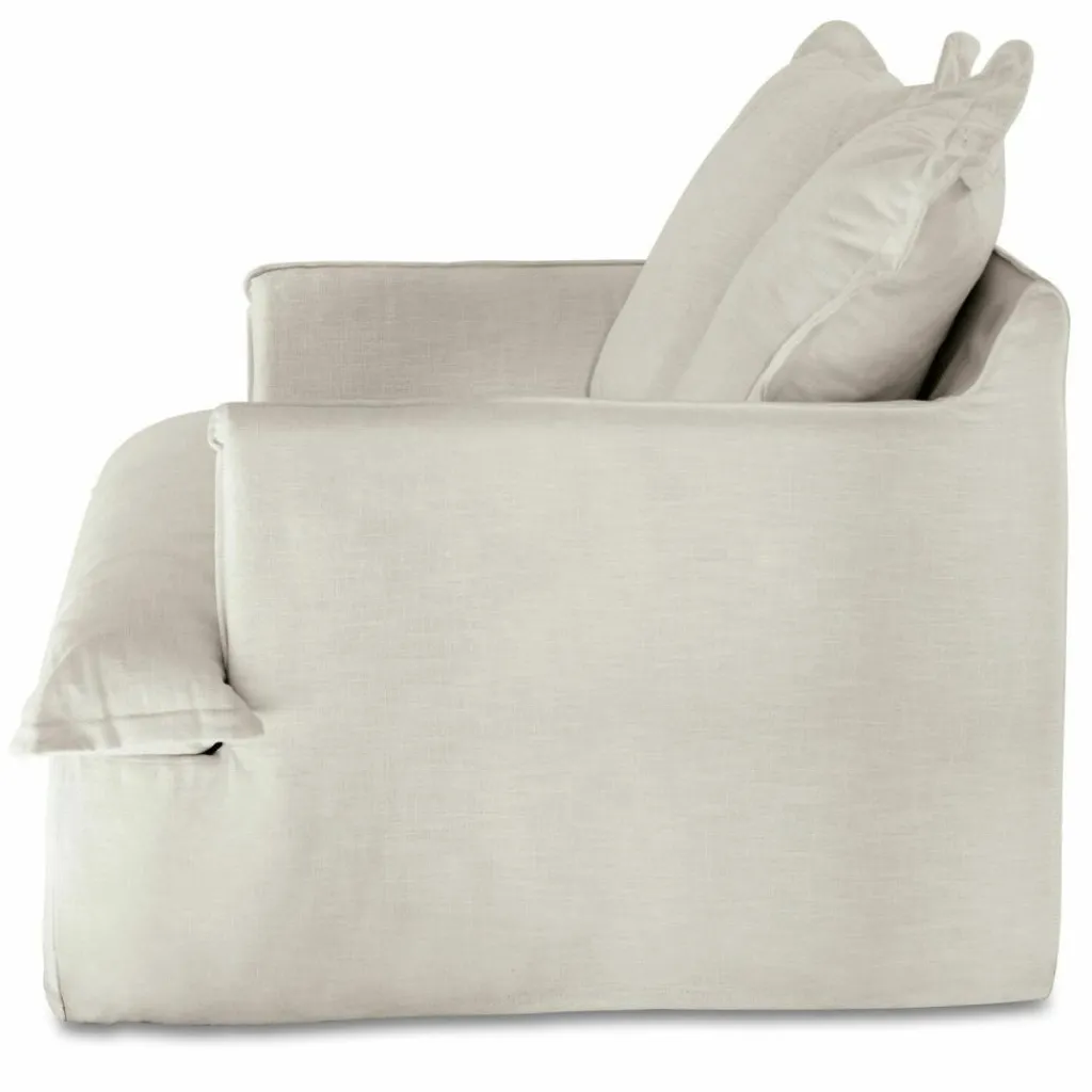 LOBERON Sessel mit Hocker Avignon creme Discount