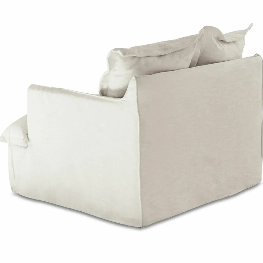 LOBERON Sessel mit Hocker Avignon creme Discount