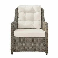LOBERON Sessel mit Hocker Bromyard New