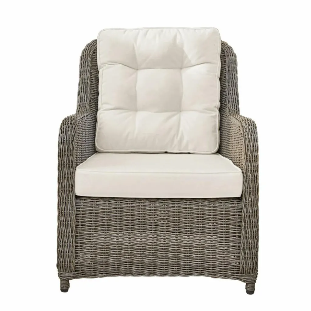 LOBERON Sessel mit Hocker Bromyard New