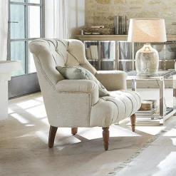 LOBERON Sessel Parranquet leinen Discount