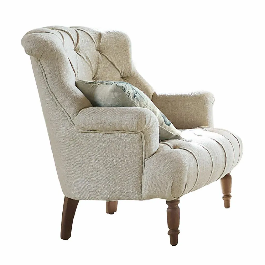 LOBERON Sessel Parranquet leinen Discount