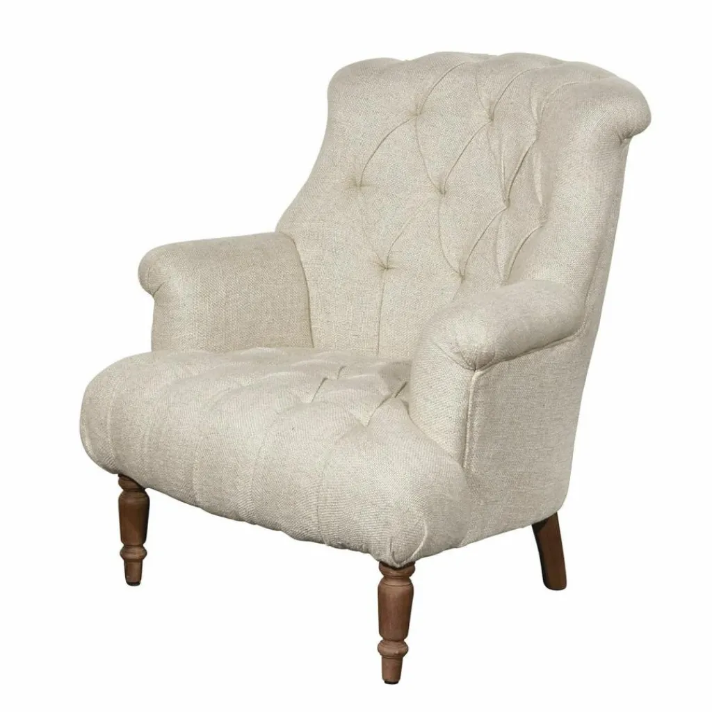 LOBERON Sessel Parranquet leinen Discount