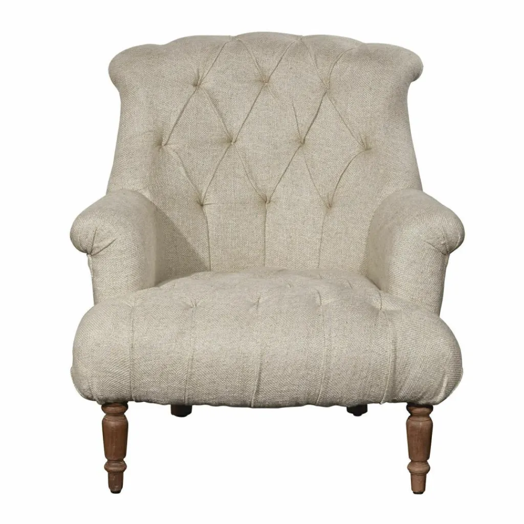 LOBERON Sessel Parranquet leinen Discount