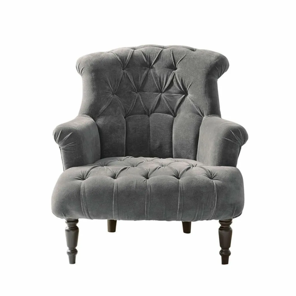 LOBERON Sessel Parranquet grau