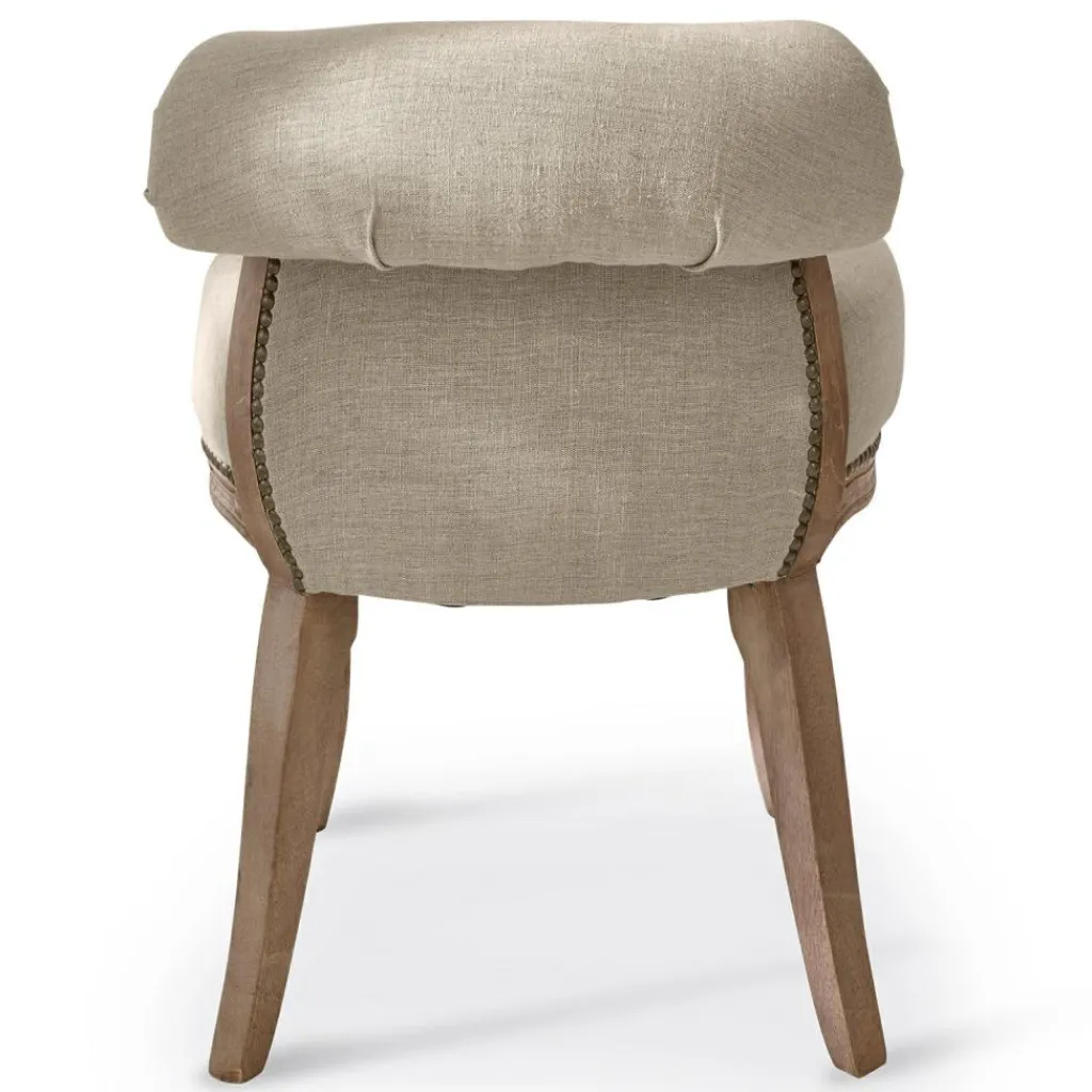 LOBERON Sessel Rivel creme Online