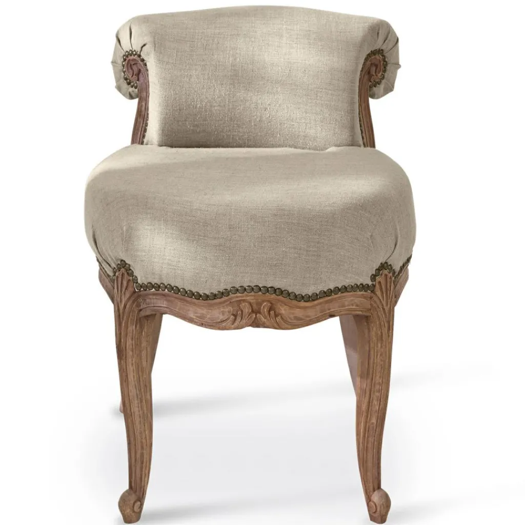 LOBERON Sessel Rivel creme Online