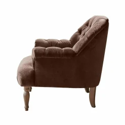 LOBERON Sessel Shambrook dunkelbraun Hot