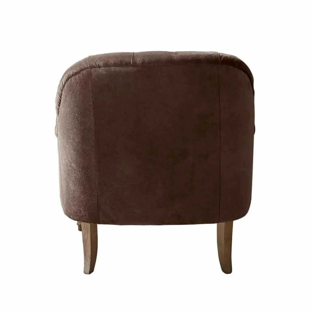 LOBERON Sessel Shambrook dunkelbraun Hot