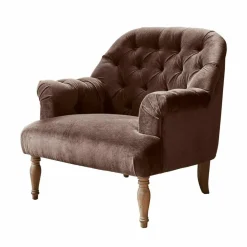 LOBERON Sessel Shambrook dunkelbraun Hot