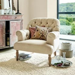 LOBERON Sessel Shambrook leinen
