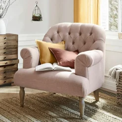 LOBERON Sessel Shambrook rosa