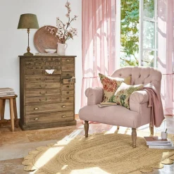 LOBERON Sessel Shambrook rosa