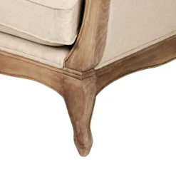 LOBERON Sessel Sumerset leinen/antikbraun Sale