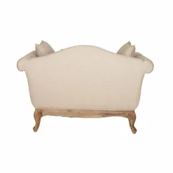 LOBERON Sessel Sumerset leinen/antikbraun Sale