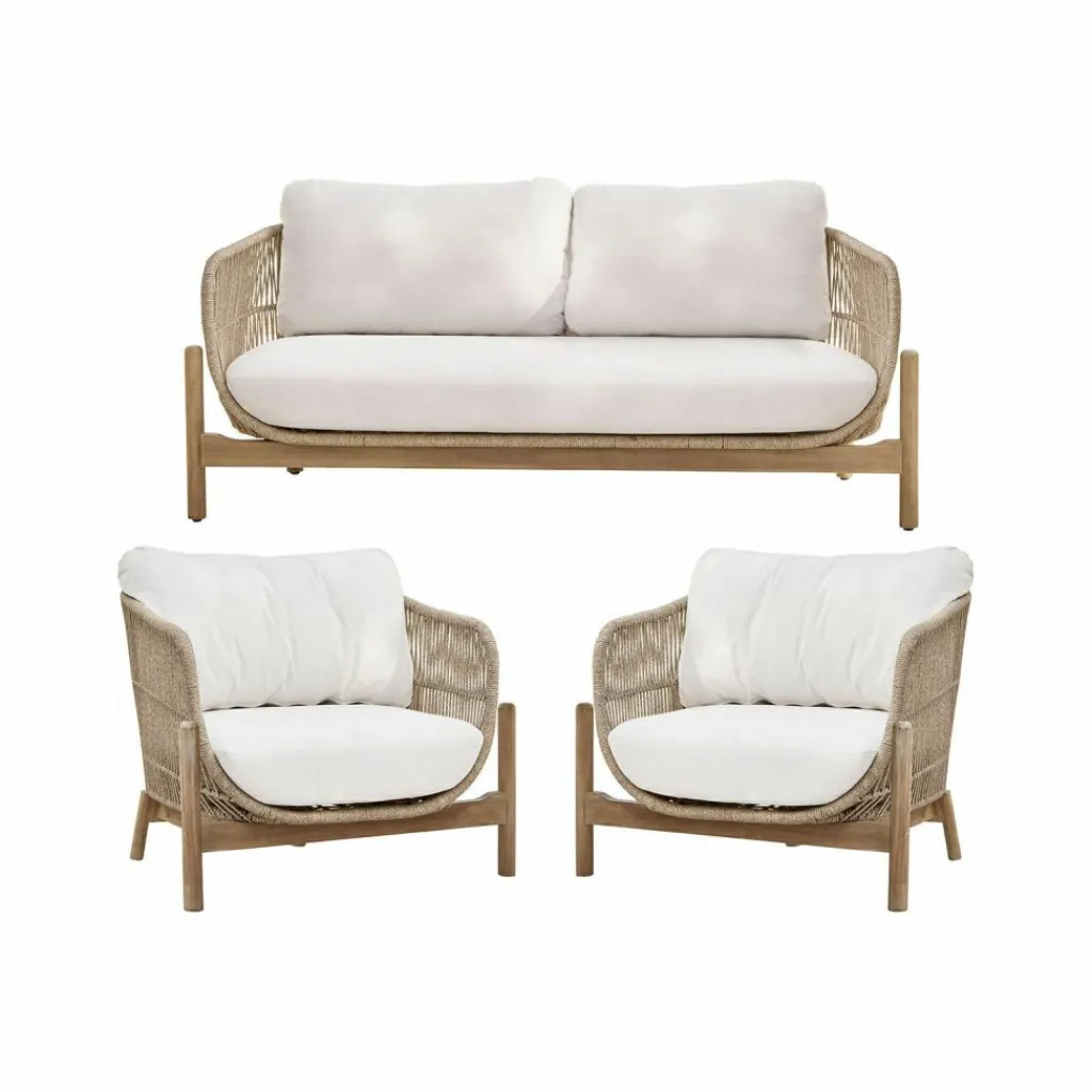 LOBERON Sitzgruppe FSC®-100% Belvidere Outlet