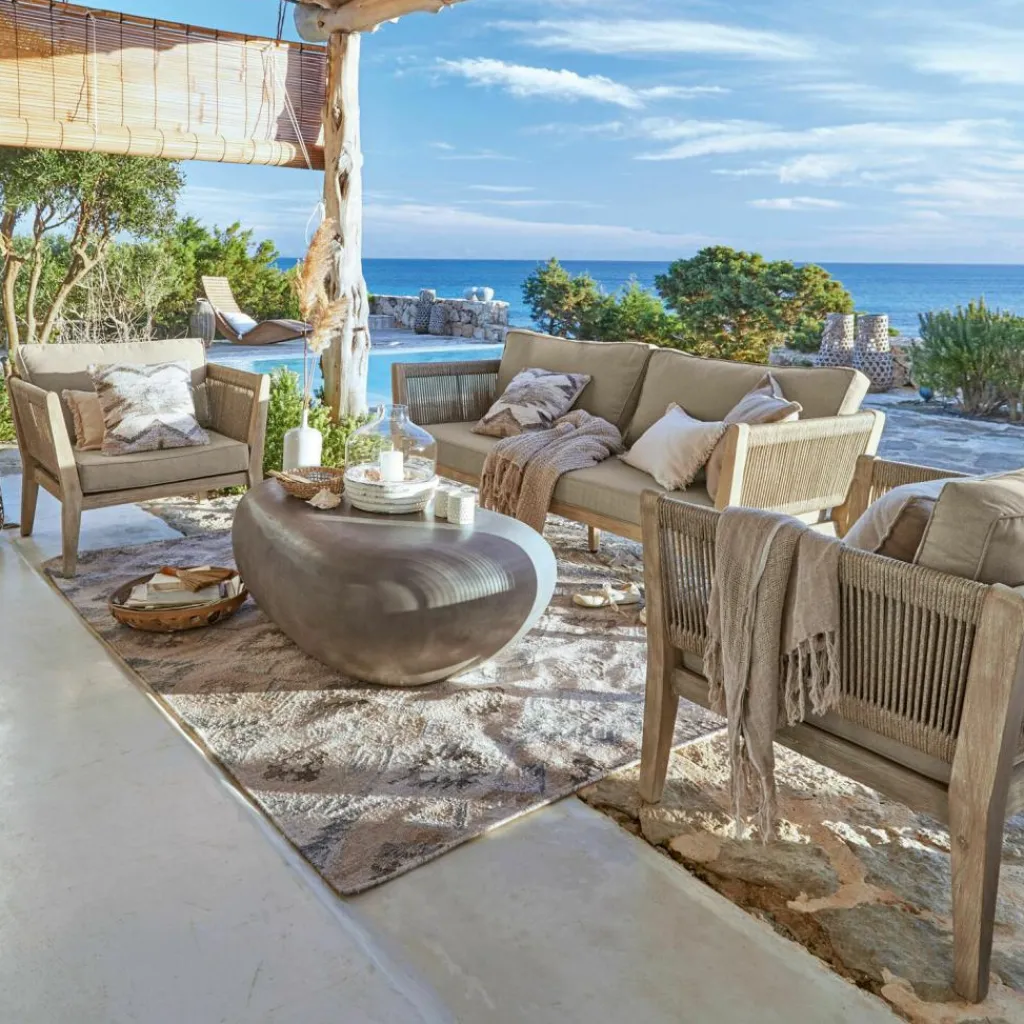 LOBERON Sitzgruppe FSC®-100% Biarritz Hot