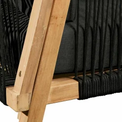 LOBERON Sitzgruppe FSC®-100% Shreveport braun/anthrazit Online