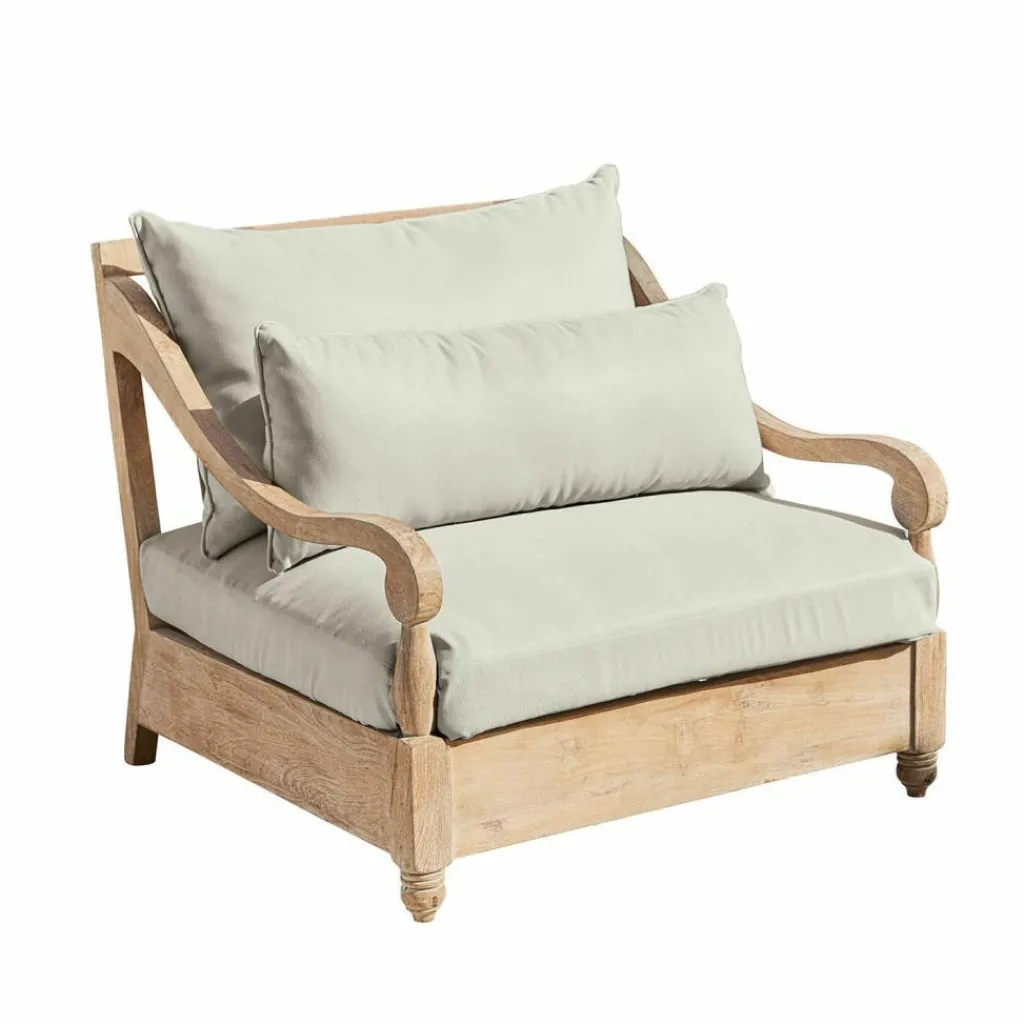 LOBERON Sitzgruppe Montcassin braun/beige Outlet