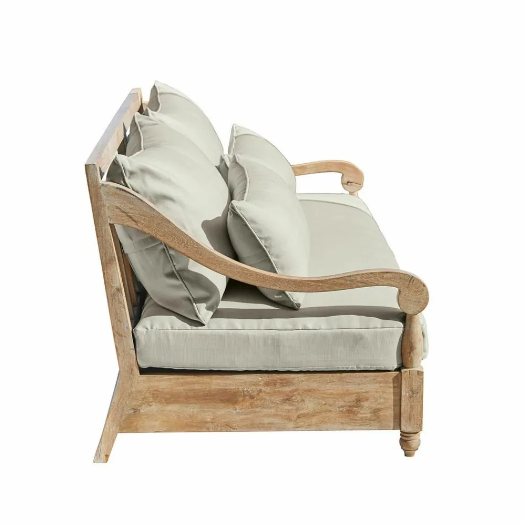 LOBERON Sitzgruppe Montcassin braun/beige Outlet