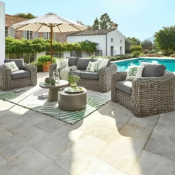 LOBERON Sitzgruppe Upminster Outlet
