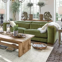LOBERON Sofa Balourie grün Outlet