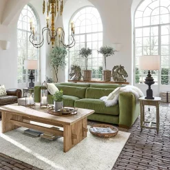 LOBERON Sofa Balourie grün Outlet