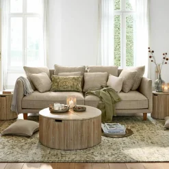 LOBERON Sofa Brissonneau sand Clearance