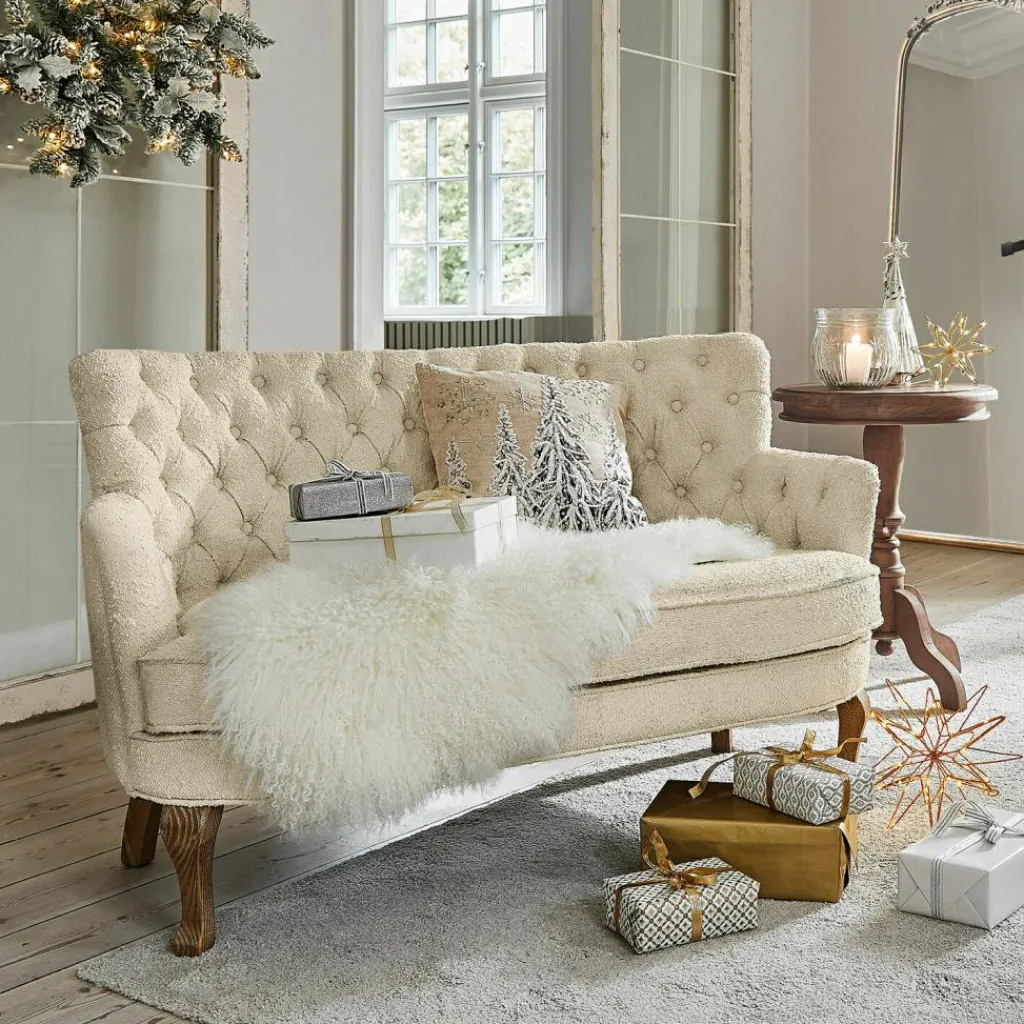 LOBERON Sofa Calgary beige Outlet