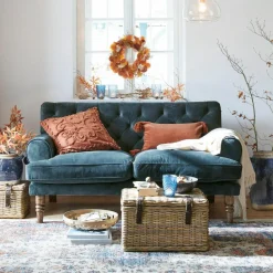LOBERON Sofa Carme blau Best