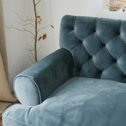 LOBERON Sofa Carme blau Best