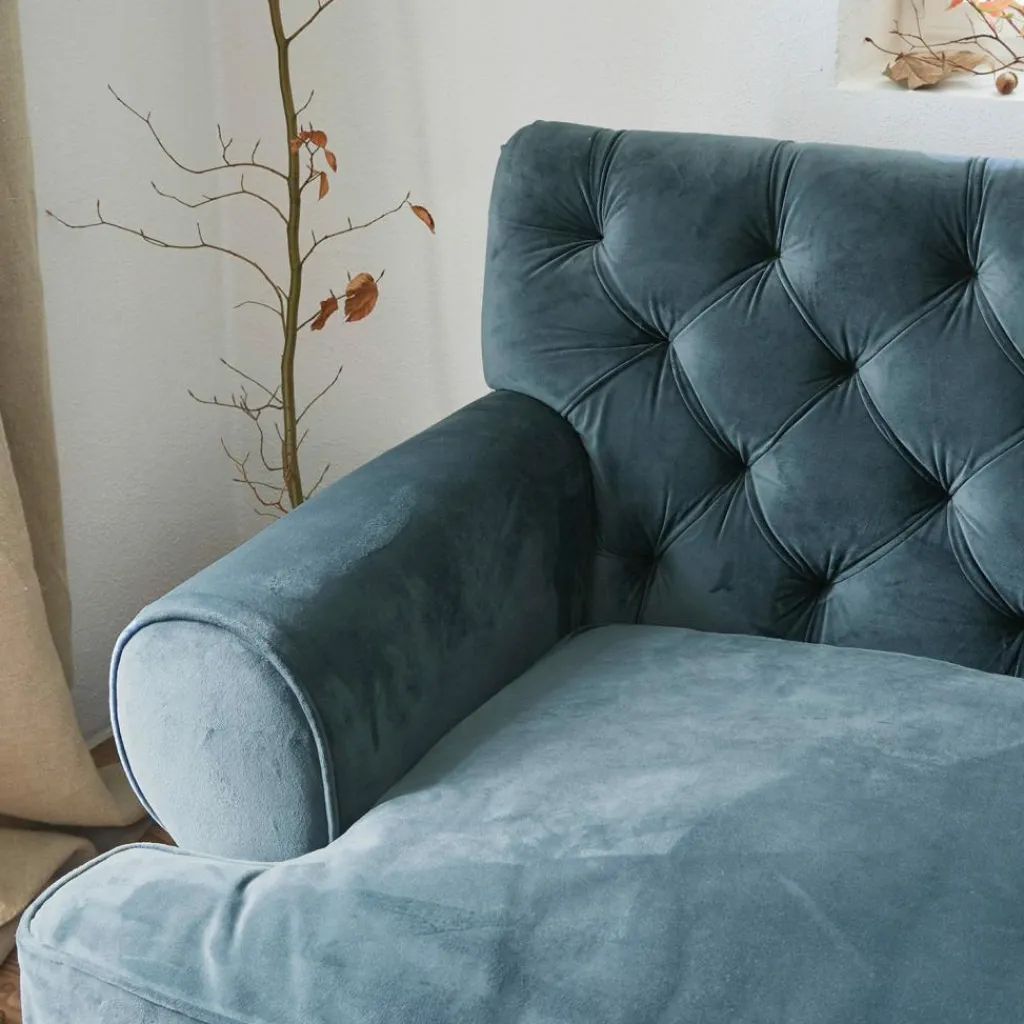 LOBERON Sofa Carme blau Best