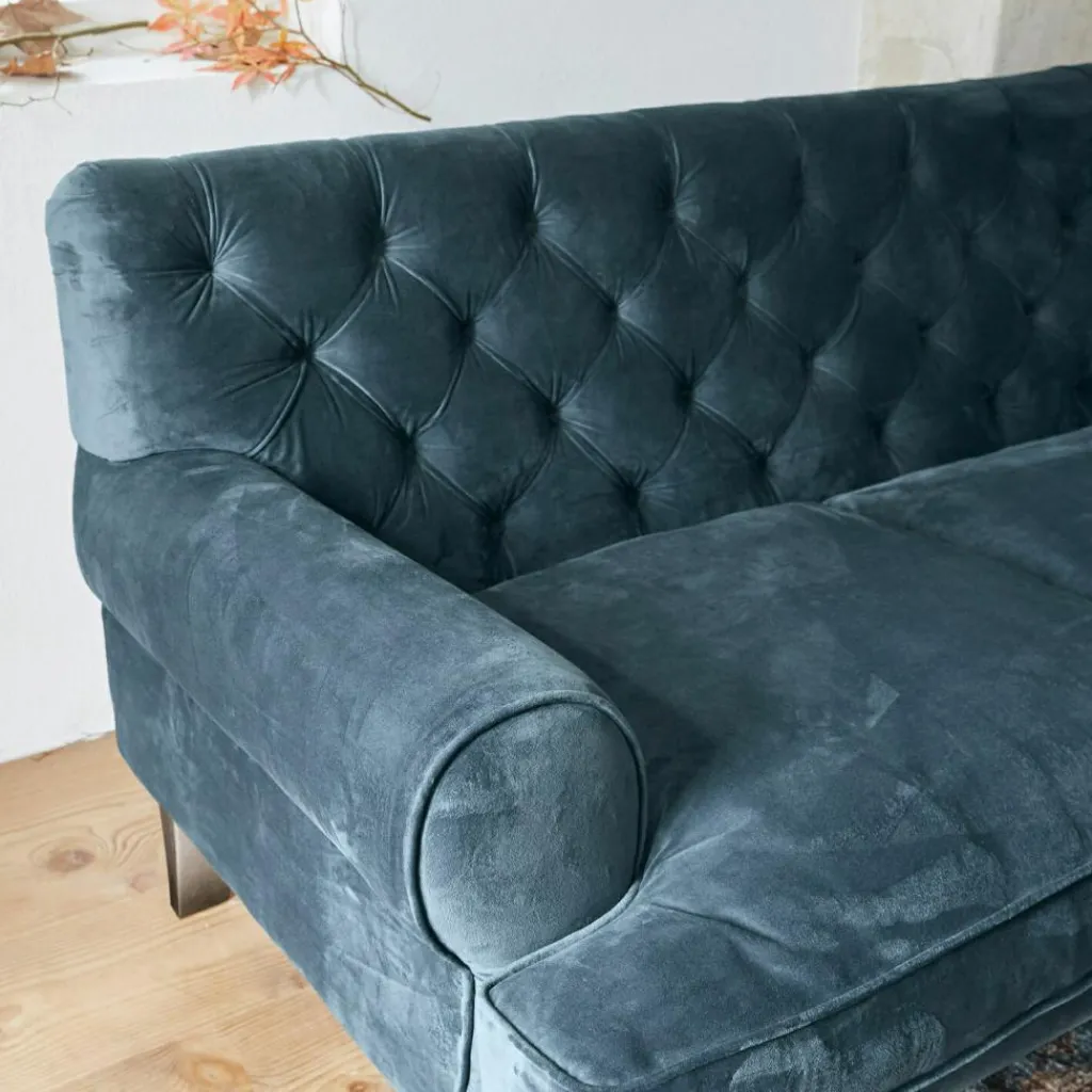 LOBERON Sofa Carme blau Best