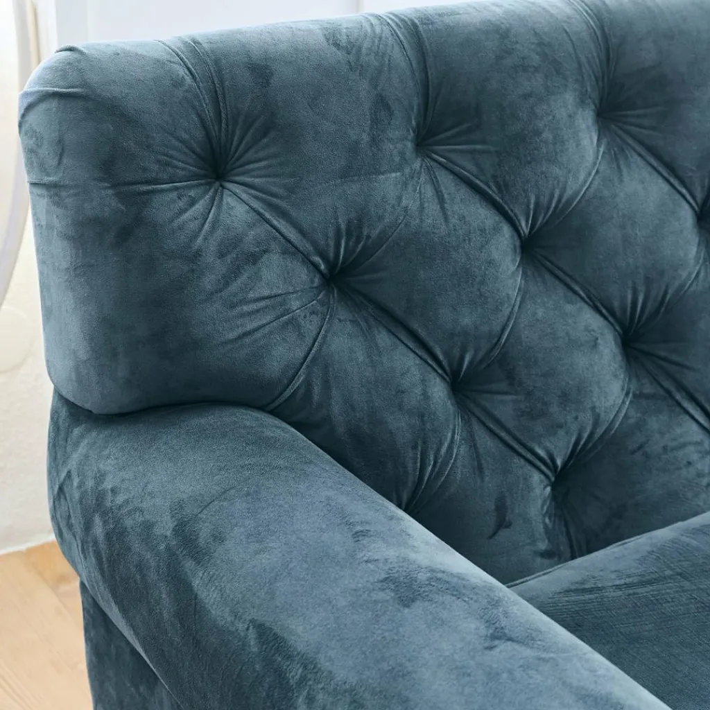 LOBERON Sofa Carme blau Best