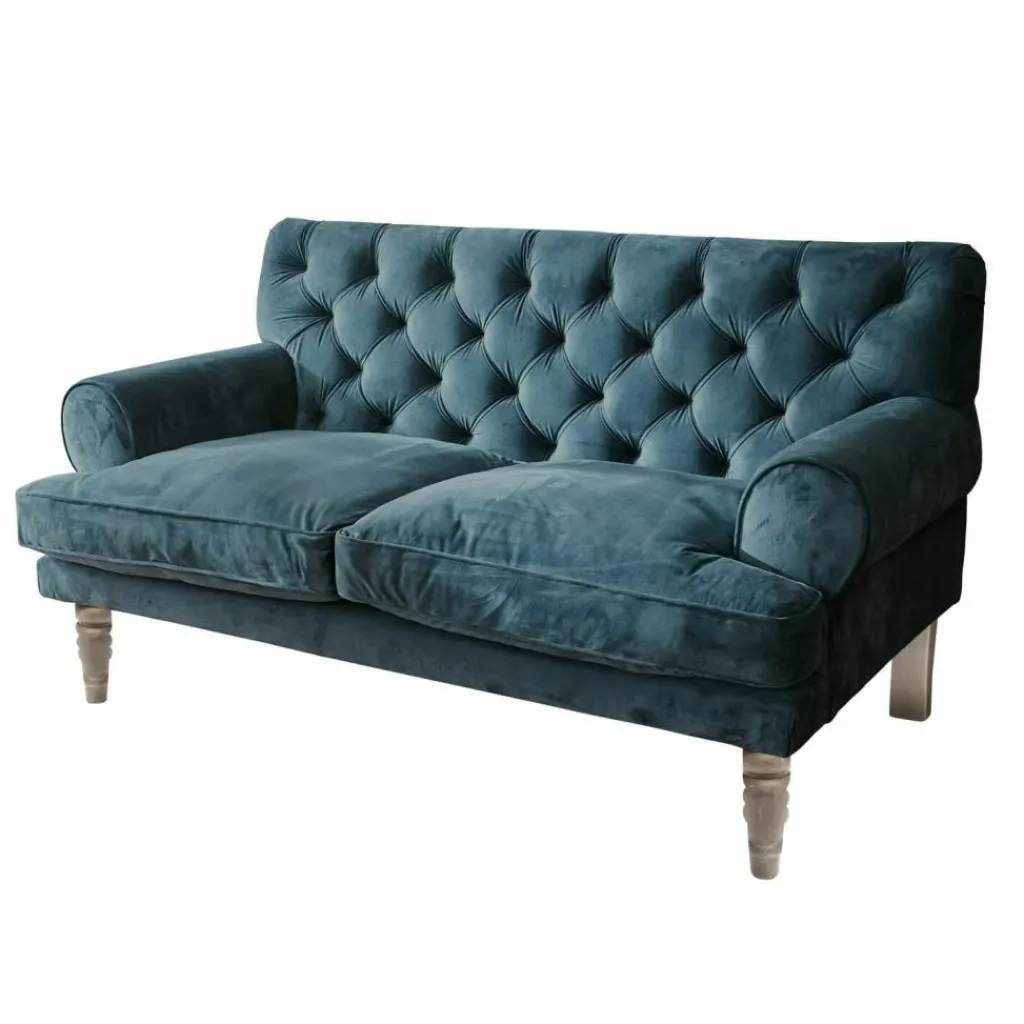 LOBERON Sofa Carme blau Best